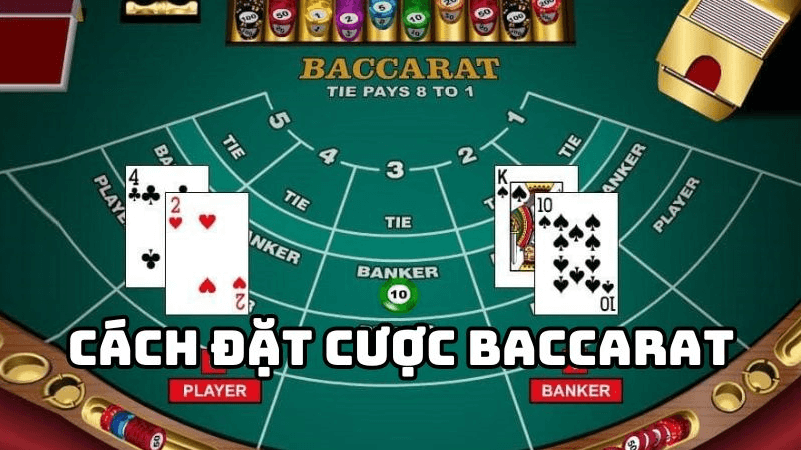 cách thực hiện baccarat trực tuyến uy tín