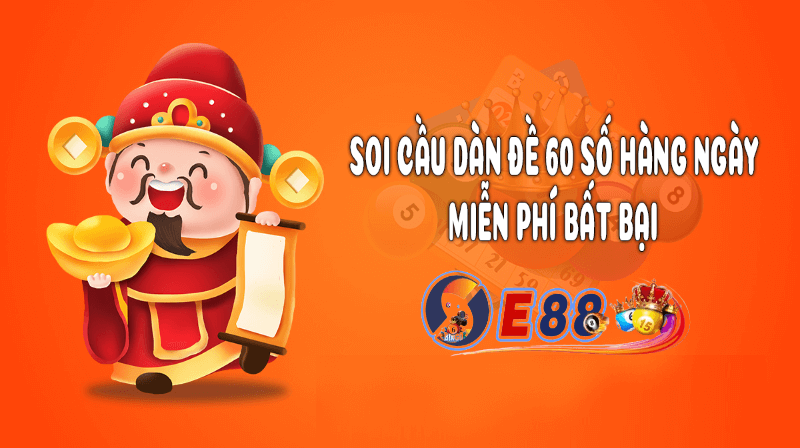 Cách thực hiện dàn đề 60 số vip miễn phí