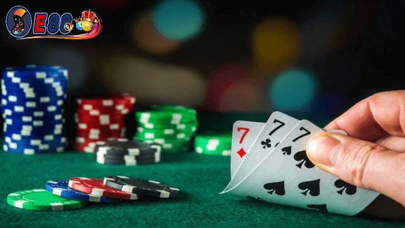 Game bài đổi thưởng qua ngân hàng tại E88