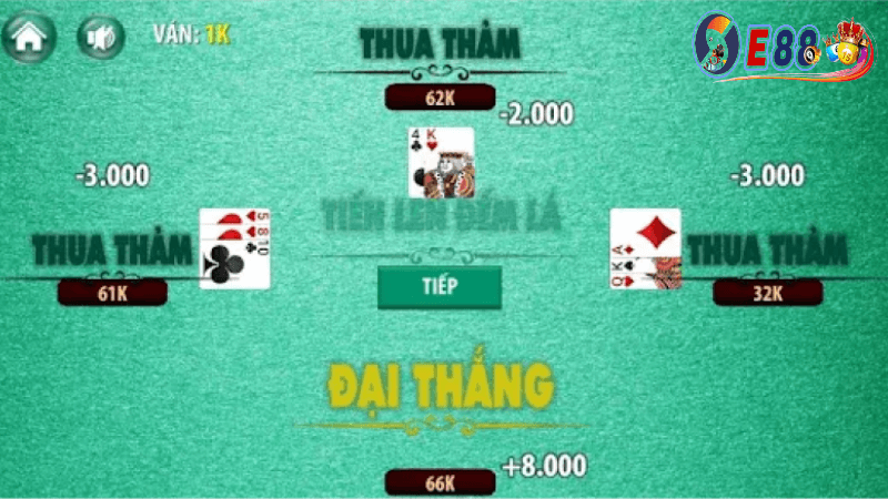 Đánh bại đối thủ bằng cách nuôi bài