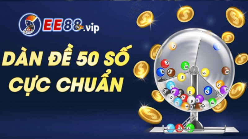 Dàn đề 50 số khung 3 ngày tại E88